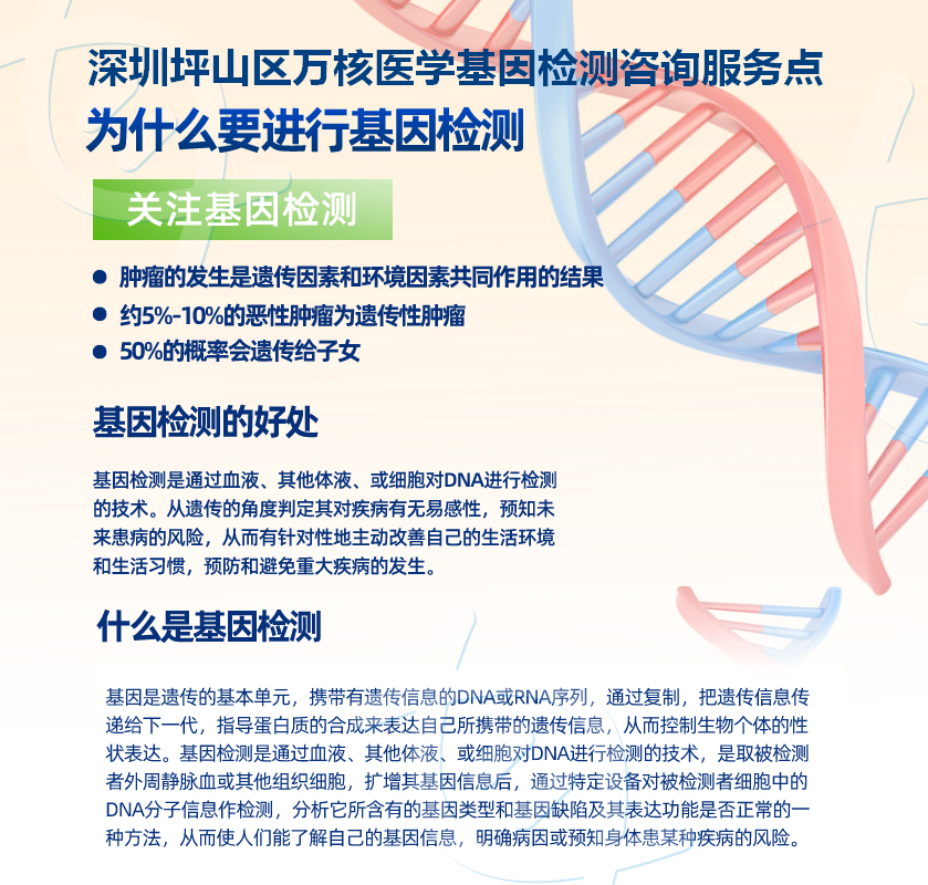 深圳基因检测费用